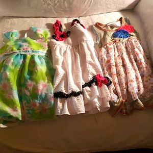 Toddler girl dress lot